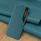 Hurtel Eco Leather View Case elegancki futerał etui z klapką i funkcją podstawki Huawei Y5p czerwony uniwersalny 8