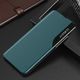 Hurtel Eco Leather View Case Samsung Galaxy A50 green 2