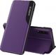 Hurtel Eco Leather View Case Samsung Galaxy A70 purple 1