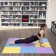 One Fitness Mata ochronna MP10 180 cm x 180 cm x 1 cm wielokolorowa 8
