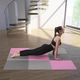 One Fitness Mata ochronna MP10 180 cm x 180 cm x 1 cm wielokolorowa 2
