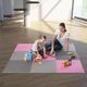 One Fitness Mata ochronna MP10 180 cm x 180 cm x 1 cm wielokolorowa 6