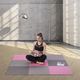 One Fitness Mata ochronna MP10 180 cm x 180 cm x 1 cm wielokolorowa 7