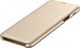 Samsung Samsung Wallet Cover etui kabura bookcase z kieszonką na kartę Samsung Galaxy A6 Plus (2018) A605 złoty (EF-WA605CFEGWW) 8