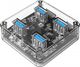 HUB USB Orico 4x USB-A 3.0 (MH4U-U3-03-CR-BP) 1