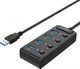 HUB USB Orico 4x USB-A 3.0 (89168) 1