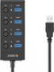 HUB USB Orico 4x USB-A 3.0 (89168) 3