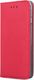 Pokrowiec Smart Magnet do Samsung S20 FE/S20 LITE czerwony 1