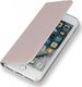Pokrowiec Smart Magnetic do Samsung M51 różowo-złoty 4