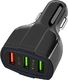Ładowarka Aptel PLS34F 3x USB-A 3.1 A  (4243-uniw) 1