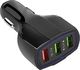 Ładowarka Aptel PLS34F 3x USB-A 3.1 A  (4243-uniw) 2