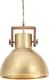 Lampa wisząca vidaXL Industrialna lampa wisząca, 25 W, mosiężna, okrągła, 40 cm, E27 6