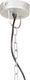 Lampa wisząca vidaXL Industrialna lampa wisząca, 25 W, srebrna, okrągła, 41 cm, E27 5
