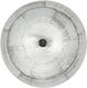 Lampa wisząca vidaXL Industrialna lampa wisząca, 25 W, srebrna, okrągła, 41 cm, E27 7
