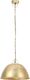 Lampa wisząca vidaXL Industrialna lampa wisząca, 25 W, mosiężna, okrągła, 41 cm, E27 5