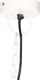 Lampa wisząca vidaXL Industrialna lampa wisząca, 25 W, biała, okrągła, 41 cm, E27 5