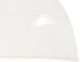 Lampa wisząca vidaXL Industrialna lampa wisząca, 25 W, biała, okrągła, 31 cm, E27 6