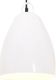 Lampa wisząca vidaXL Industrialna lampa wisząca, 25 W, biała, okrągła, 32 cm, E27 1