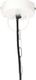 Lampa wisząca vidaXL Industrialna lampa wisząca, 25 W, biała, okrągła, 32 cm, E27 6