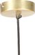 Lampa wisząca vidaXL Lampa wisząca, 25 W, kolor mosiądzu, okrągła, 28,5 cm, E27 5