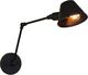 Kinkiet Apte ZD78 LAMPA ŚCIENNA KINKIET LOFT CZARNA MAT E27 60W uniwersalny 4