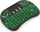 Klawiatura JTC Electronics AK198B Mini Bezprzewodowa Czarna US (2293-uniw) 1