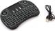 Klawiatura JTC Electronics AK198B Mini Bezprzewodowa Czarna US (2293-uniw) 4