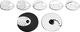 Rozdrabniacz Concept Szatkownica Fresh Salad Black ES1010 1