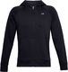 Under Armour Bluza męska Rival Fleece FZ Hoodie czarna r. L (1357111-001) 1