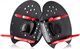 Aqua-Speed Wiosełka do pływania SKILL PADDLE rozmiar M Aqua Speed 1
