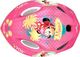 Disney Kask dziecięcy, ochronny, rowerowy Myszka Minnie r. M 2
