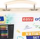 Easy Zestaw artystyczny 68 elementów w walizce 5