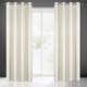 Eurofirany Zasłona jednokolorowa RITA 140X250 PRZEL Kremowa 1