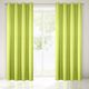 Eurofirany Zasłona gotowa EVITA z gładkiej tkaniny limonka 140X250cm, Przelotki 1
