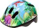 Meteor Kask ochronny, dziecięcy, rowerowy, na rolki, wrotki MV6-2 DINOSAUR Rozmiar 44-48 1