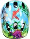 Meteor Kask ochronny, dziecięcy, rowerowy, na rolki, wrotki MV6-2 DINOSAUR Rozmiar 44-48 2