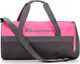 Meteor Torba fitness Siggy 25 l różowa/szara 1
