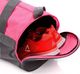 Meteor Torba fitness Siggy 25 l różowa/szara 2