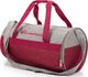 Meteor Torba fitness Siggy 25 l ciemnoróżowa/szara 2