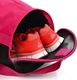 Meteor Torba fitness Siggy 25 l różowa/czarna 2