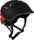 Spokey Dziecięcy kask rowerowy CHERUB czarny/czerwony r. 44-48 cm (927783) 1