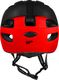 Spokey Dziecięcy kask rowerowy CHERUB czarny/czerwony r. 44-48 cm (927783) 1