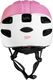 Spokey Dziecięcy kask rowerowy 44-48 cm CHERUB różowy Spokey Rozmiar 44-48 3