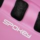 Spokey Dziecięcy kask rowerowy 44-48 cm CHERUB różowy Spokey Rozmiar 44-48 5