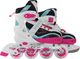 Rolki Spokey Rolki + łyżwy, 2w1, regulowane, płoza figurowa Sportvida Rozmiar 31-34 2