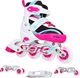 Rolki Spokey Rolki + łyżwy, 2w1, regulowane, płoza figurowa Sportvida Rozmiar 31-34 3