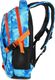 Spokey Plecak szkolny - sportowy BRONCO niebieski NERF 2