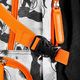 Spokey Plecak szkolny - sportowy BRONCO czarny NERF 6