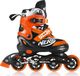 Rolki Spokey Nerf Strive rekreacyjne regulowane czarne r. 28-32 1