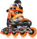 Rolki Spokey Nerf Strive rekreacyjne regulowane czarne r. 28-32 4